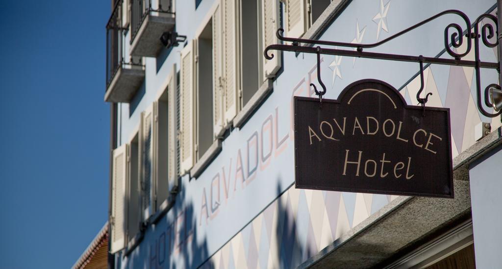 Hotel Aquadolce Verbania Exteriör bild